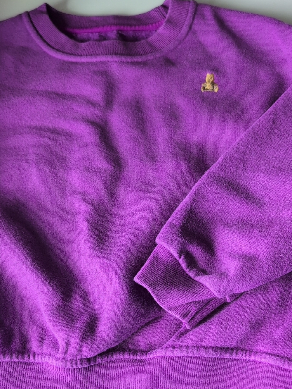 Gap Vintage Soft Sweatshirt 🟣 Purple
